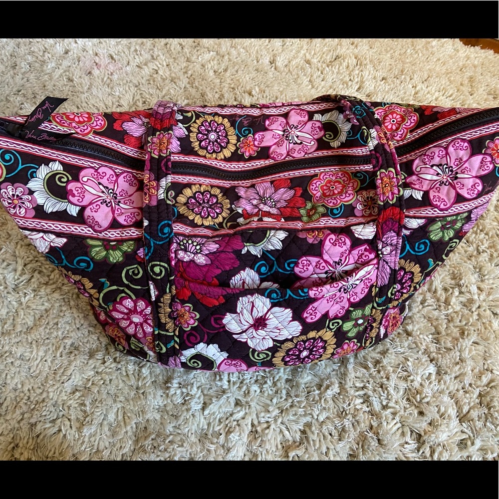 Vera Bradley overnight bag